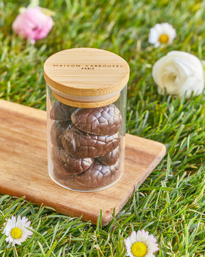 Bonbonnière oeufs de Pâques