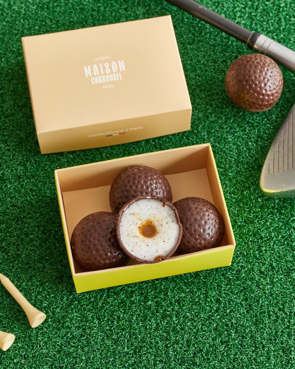 Coffret du golfeur