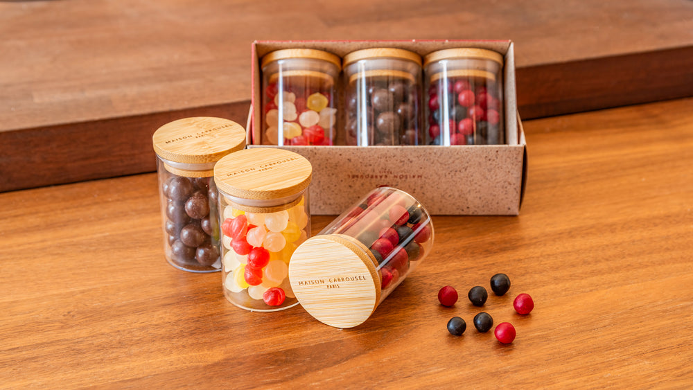 Coffret bonbonnières