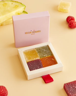 Coffret de pâtes de fruits