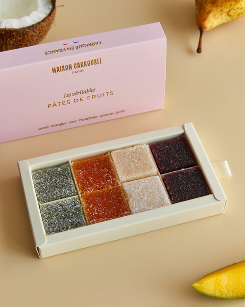 Coffret de pâtes de fruits