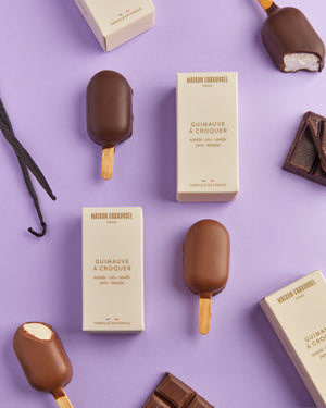 Lollipop marshmallow