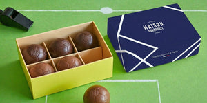 Coffret ballons de foot