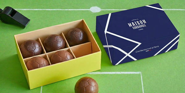 Coffret ballons de foot