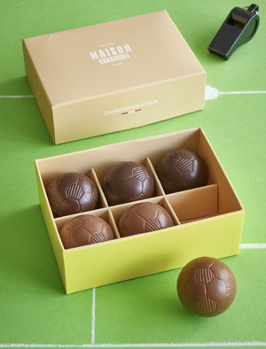 Coffret ballons de foot