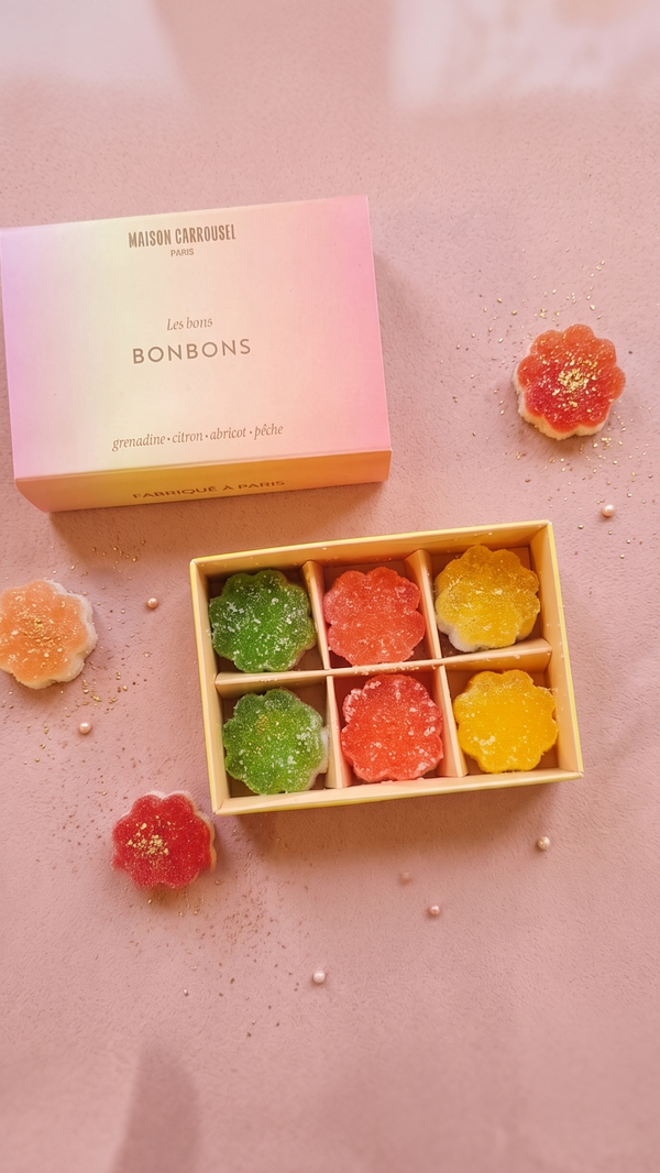 Fruity jelly Candies