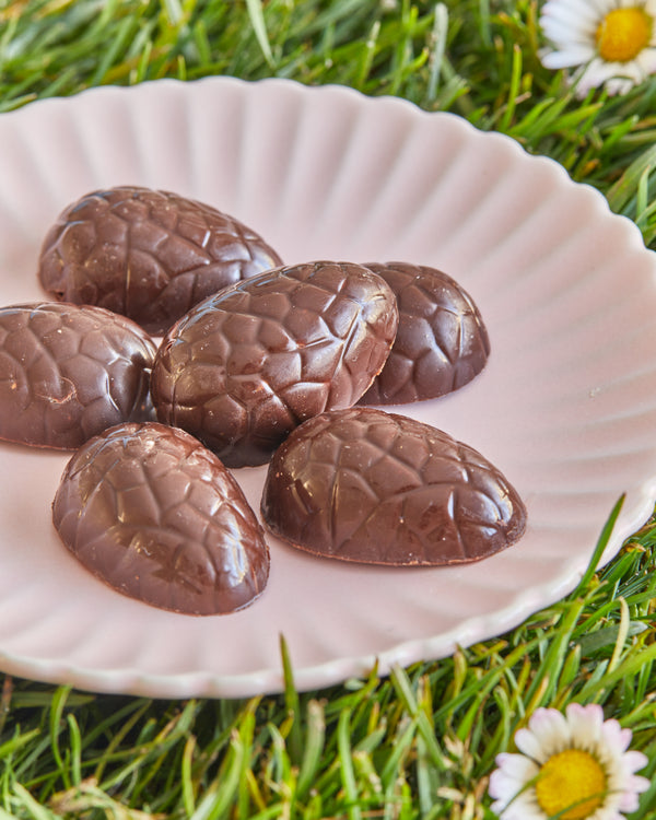 Coffret 9 Œufs Praliné Guimauve