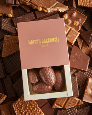 Coffret 9 Œufs Praliné Guimauve