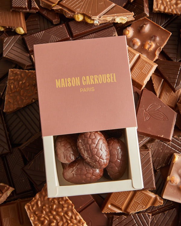 Coffret 9 Œufs Praliné Guimauve