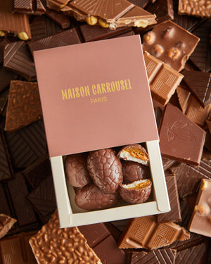 Coffret 9 Œufs Praliné Guimauve