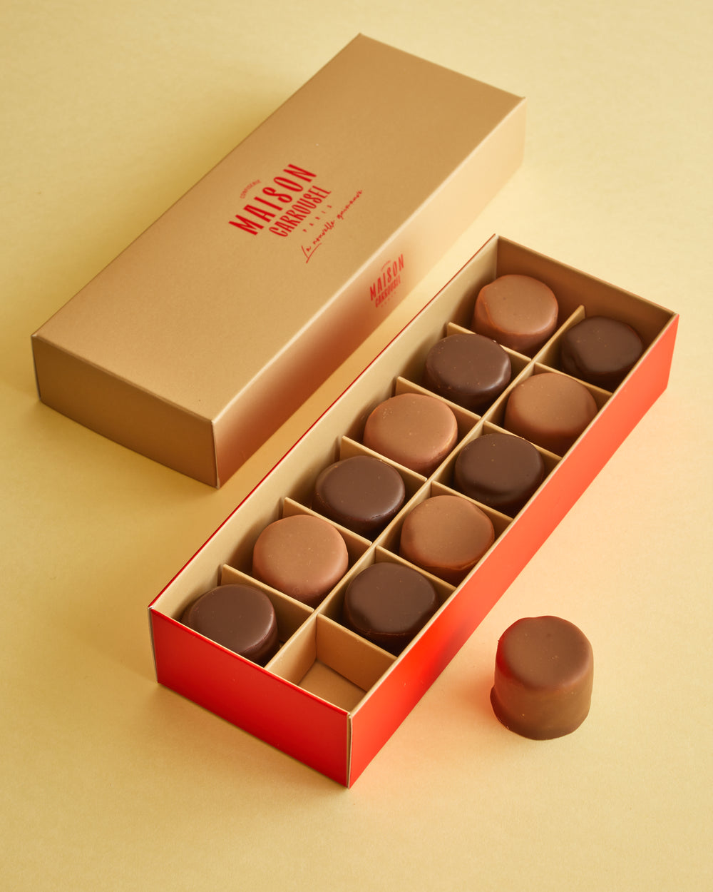 Guimauves chocolat