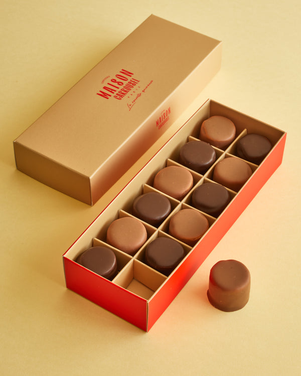 Guimauves chocolat