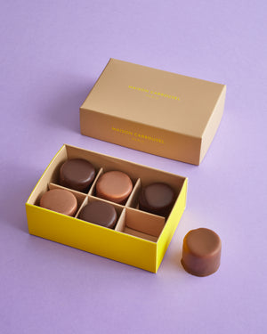 Guimauves chocolat