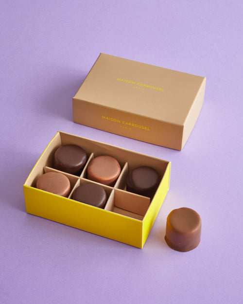 Guimauves chocolat
