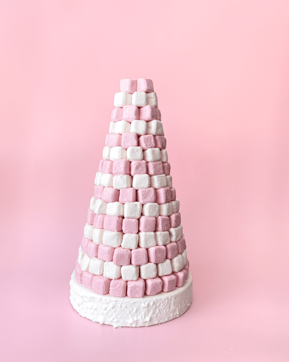 Pyramide de guimauves