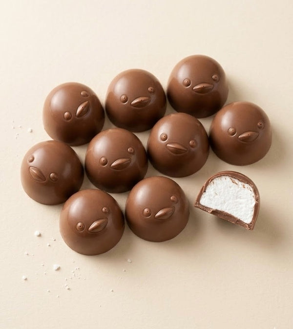 Poussins en guimauves