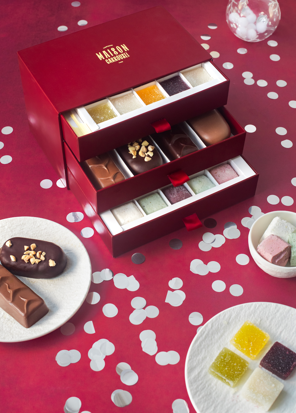 Coffret 3 tiroirs