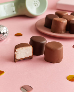 Guimauves chocolat